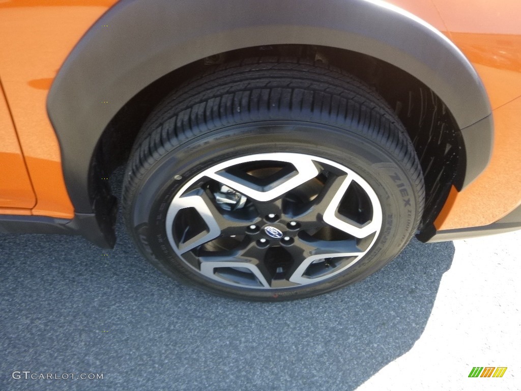 2019 Crosstrek 2.0i Limited - Sunshine Orange / Gray photo #2