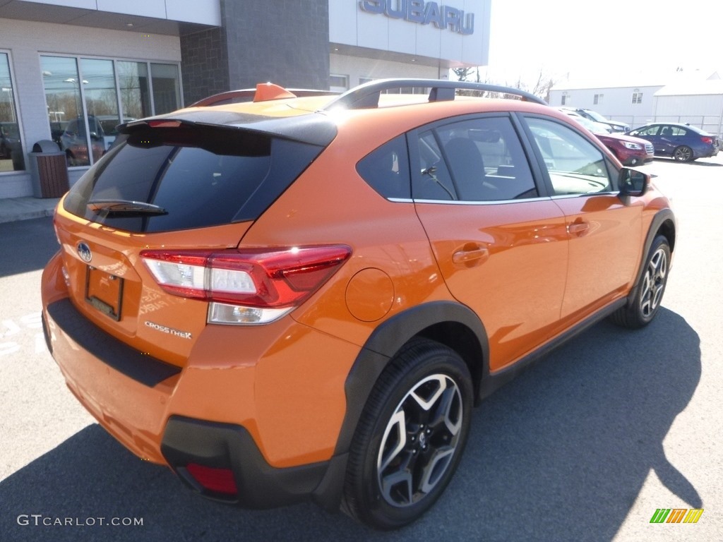 2019 Crosstrek 2.0i Limited - Sunshine Orange / Gray photo #4