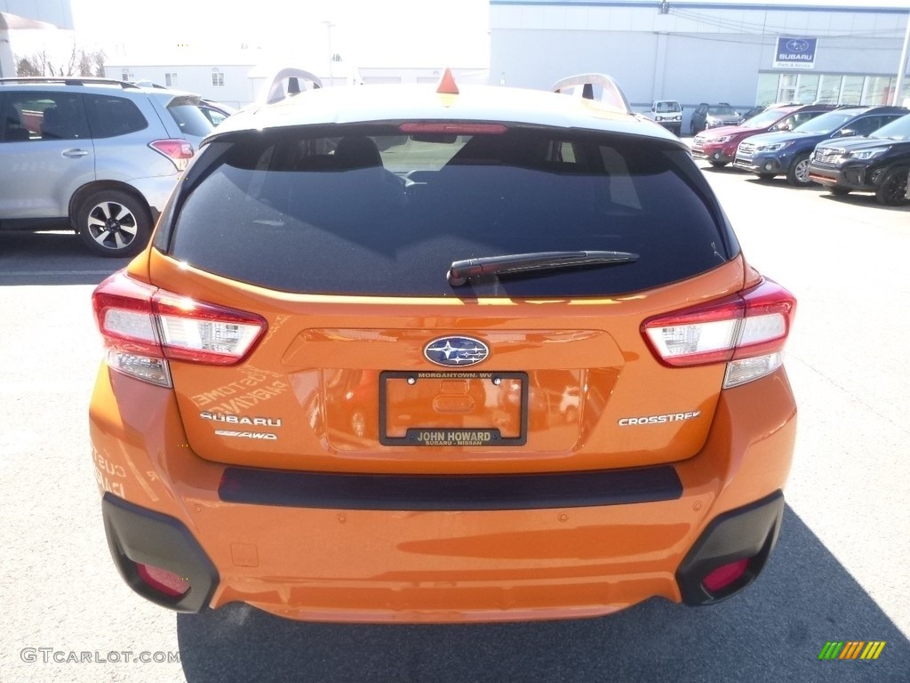 2019 Crosstrek 2.0i Limited - Sunshine Orange / Gray photo #5