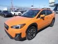 Sunshine Orange - Crosstrek 2.0i Limited Photo No. 8