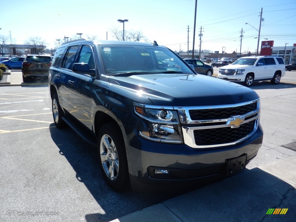 2019 Tahoe LT 4WD - Shadow Gray Metallic / Jet Black/Dark Ash photo #3