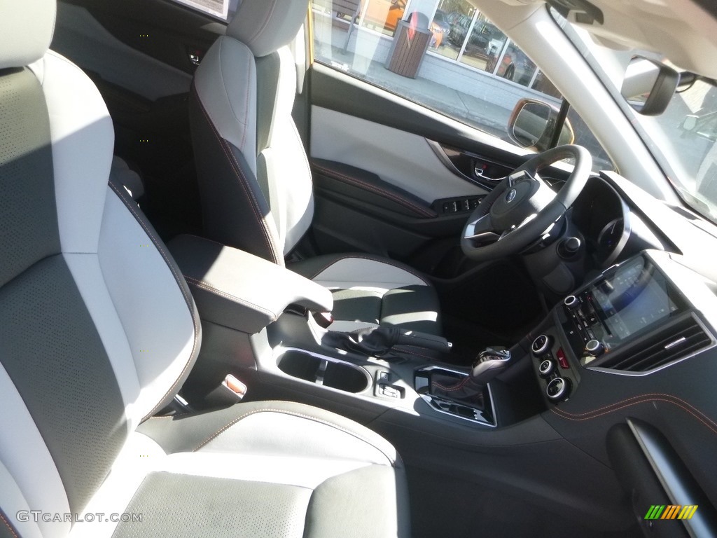 2019 Crosstrek 2.0i Limited - Sunshine Orange / Gray photo #10