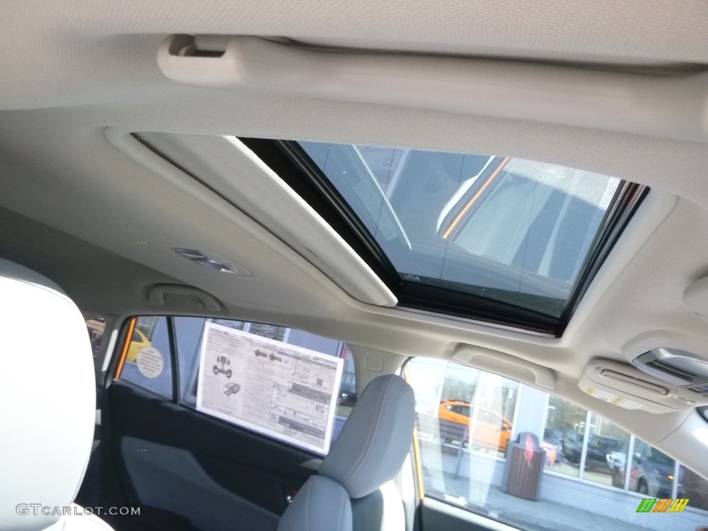 2019 Crosstrek 2.0i Limited - Sunshine Orange / Gray photo #11