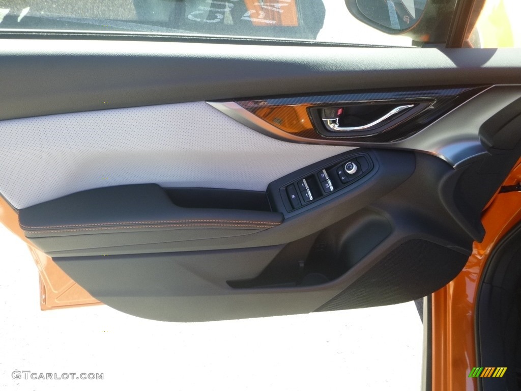 2019 Crosstrek 2.0i Limited - Sunshine Orange / Gray photo #13