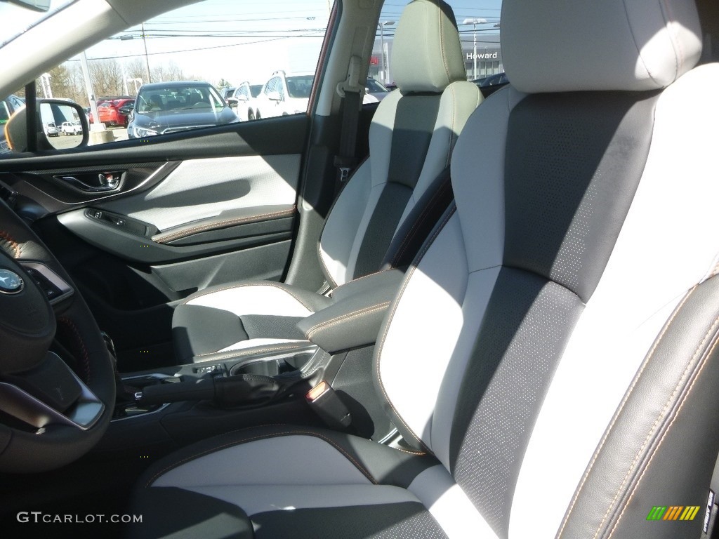 2019 Crosstrek 2.0i Limited - Sunshine Orange / Gray photo #14