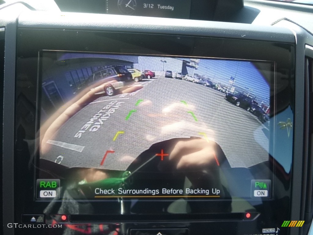 2019 Crosstrek 2.0i Limited - Sunshine Orange / Gray photo #17