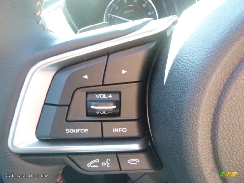 2019 Crosstrek 2.0i Limited - Sunshine Orange / Gray photo #20