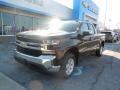 2019 Havana Brown Metallic Chevrolet Silverado 1500 LT Double Cab 4WD  photo #1