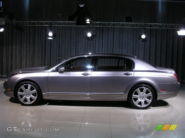 2006 Continental Flying Spur  - Silver Tempest / Beluga photo #17