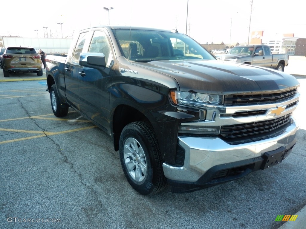 2019 Silverado 1500 LT Double Cab 4WD - Havana Brown Metallic / Jet Black photo #3