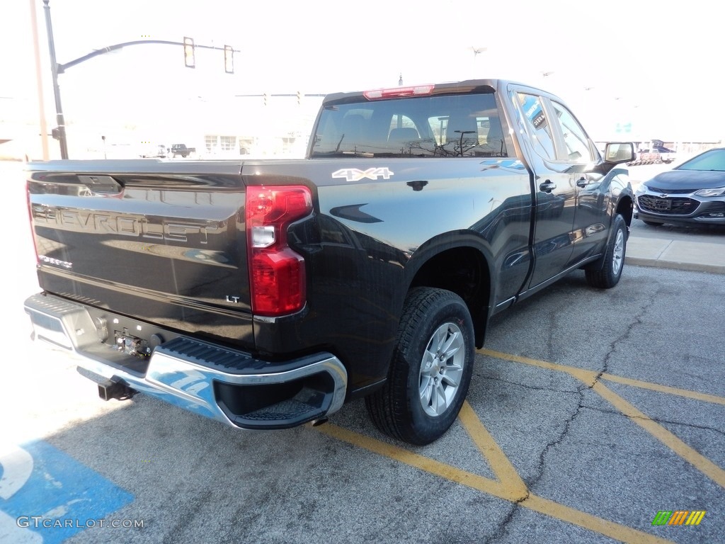 2019 Silverado 1500 LT Double Cab 4WD - Havana Brown Metallic / Jet Black photo #4