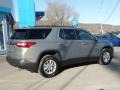 Pepperdust Metallic - Traverse LT AWD Photo No. 8