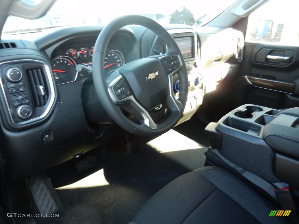 2019 Silverado 1500 LT Double Cab 4WD - Havana Brown Metallic / Jet Black photo #6