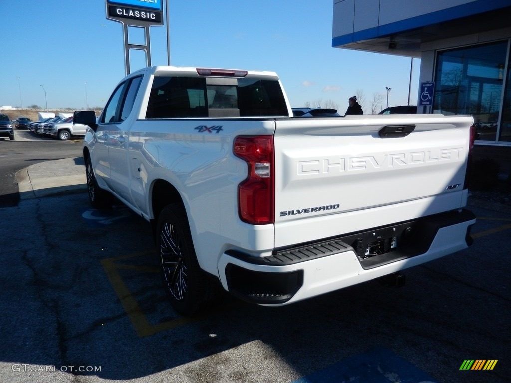 2019 Silverado 1500 RST Double Cab 4WD - Summit White / Jet Black photo #5