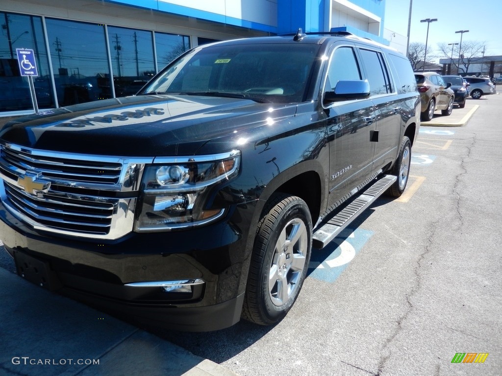 2019 Suburban Premier 4WD - Black / Jet Black photo #1