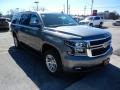 Satin Steel Metallic - Suburban LT 4WD Photo No. 3