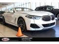 2019 Mineral White Metallic BMW 8 Series 850i xDrive Convertible  photo #1