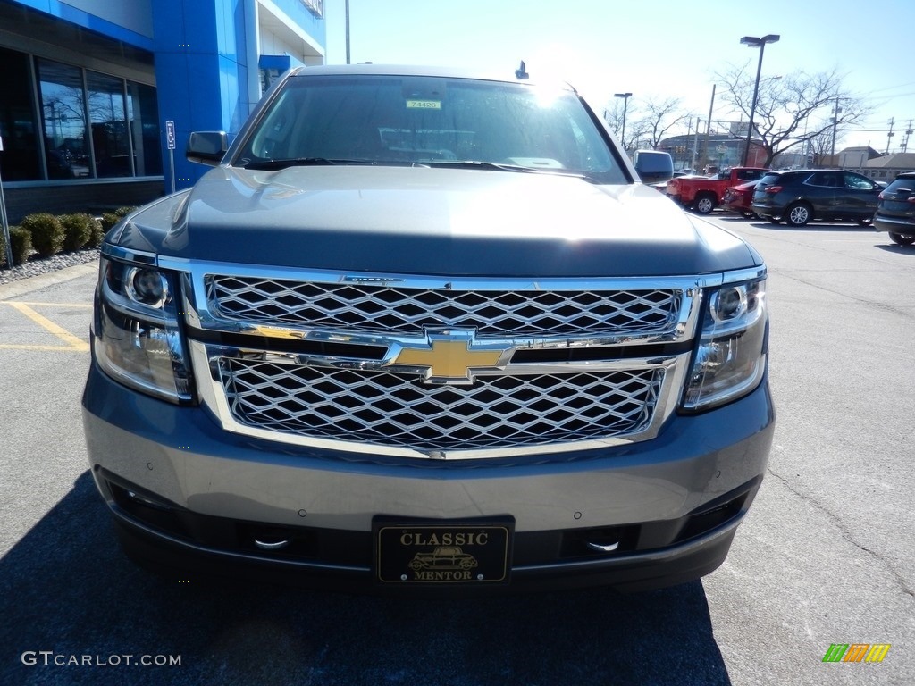 2019 Tahoe LT 4WD - Satin Steel Metallic / Cocoa/Dune photo #2