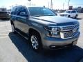 2019 Satin Steel Metallic Chevrolet Tahoe LT 4WD  photo #3