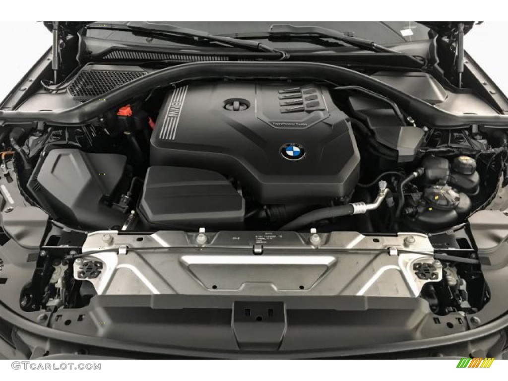 2019 BMW 3 Series 330i Sedan 2.0 Liter DI TwinPower Turbocharged DOHC 16-Valve VVT 4 Cylinder Engine Photo #132324997