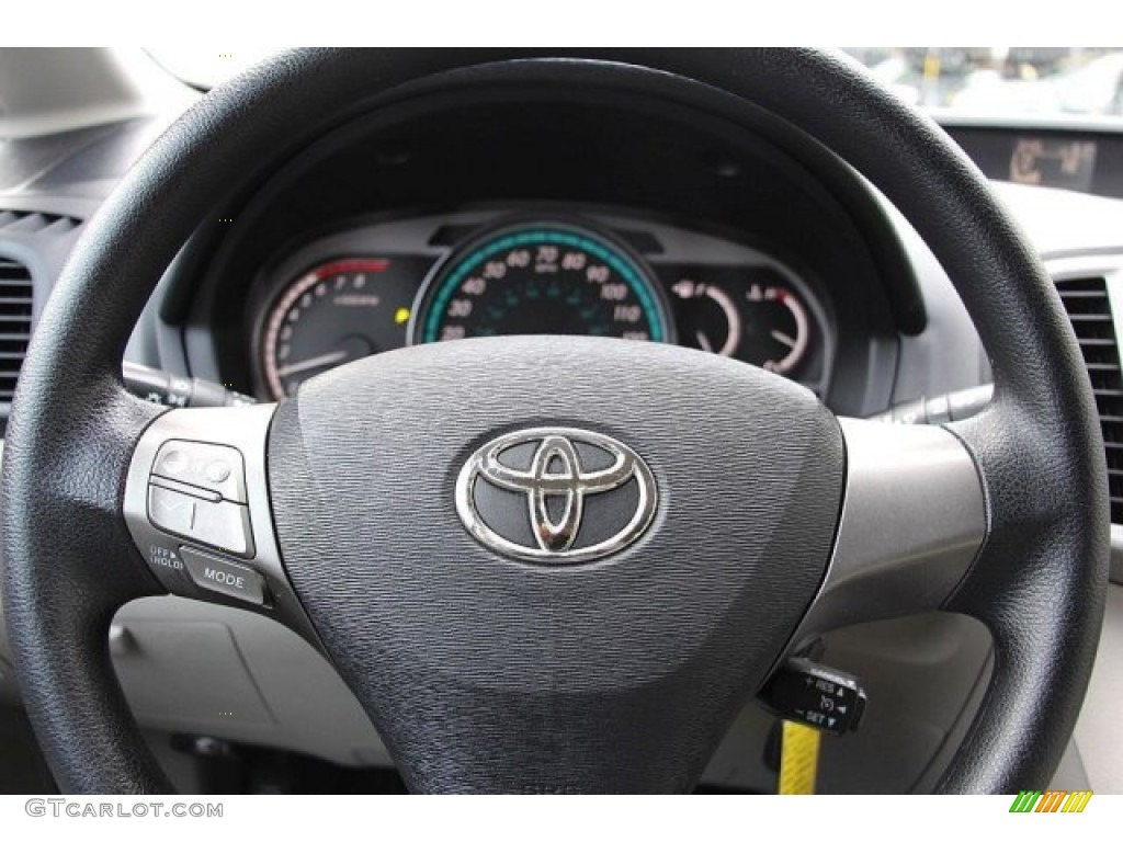 2009 Venza I4 - Black / Ivory photo #26