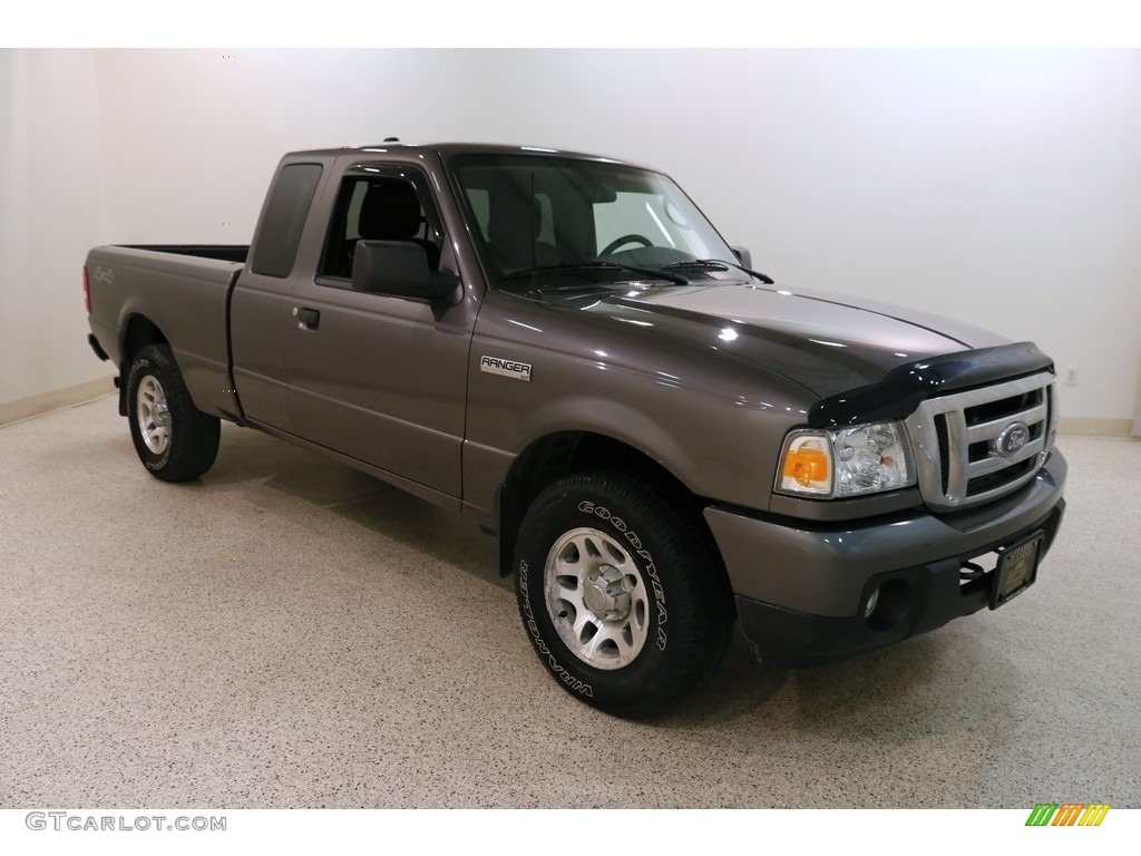 2011 Ranger XLT SuperCab 4x4 - Dark Shadow Grey Metallic / Medium Dark Flint photo #1