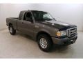 2011 Dark Shadow Grey Metallic Ford Ranger XLT SuperCab 4x4  photo #1