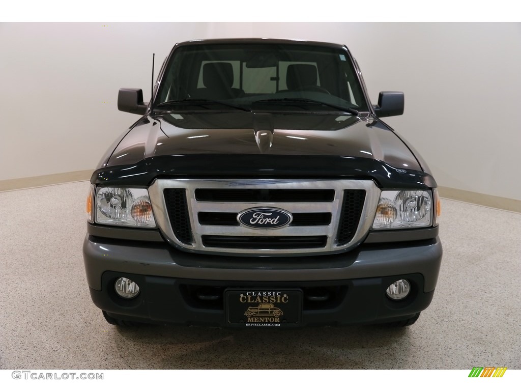 2011 Ranger XLT SuperCab 4x4 - Dark Shadow Grey Metallic / Medium Dark Flint photo #2