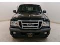 2011 Dark Shadow Grey Metallic Ford Ranger XLT SuperCab 4x4  photo #2