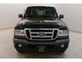 2011 Dark Shadow Grey Metallic Ford Ranger XLT SuperCab 4x4  photo #2