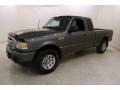 2011 Dark Shadow Grey Metallic Ford Ranger XLT SuperCab 4x4  photo #3