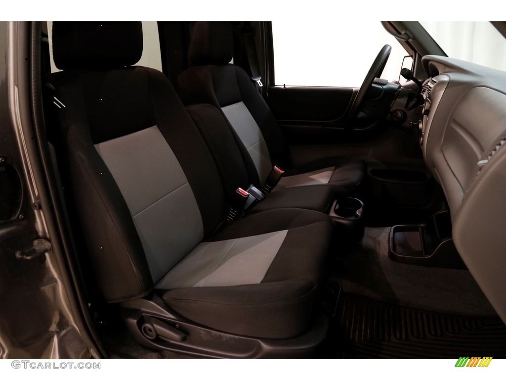 2011 Ranger XLT SuperCab 4x4 - Dark Shadow Grey Metallic / Medium Dark Flint photo #10