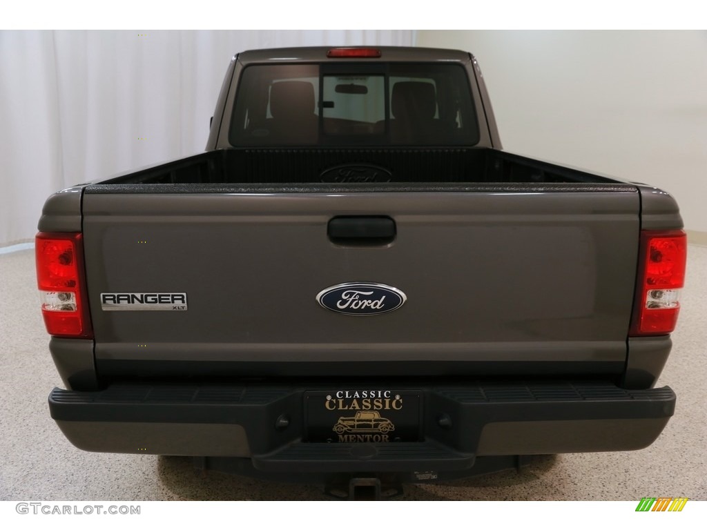 2011 Ranger XLT SuperCab 4x4 - Dark Shadow Grey Metallic / Medium Dark Flint photo #13