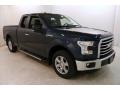 Blue Jeans 2016 Ford F150 XLT SuperCab
