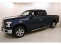 2016 Blue Jeans Ford F150 XLT SuperCab  photo #3