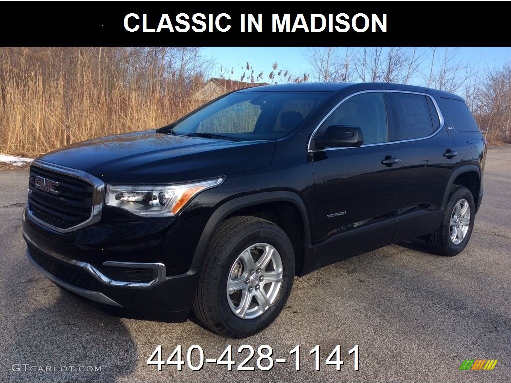 2019 Acadia SLE AWD - Ebony Twilight Metallic / Jet Black photo #1