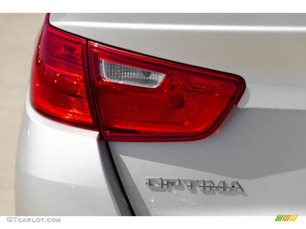 2014 Optima LX - Bright Silver / Gray photo #10