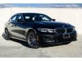 Black Sapphire Metallic 2019 BMW 3 Series 330i Sedan Exterior