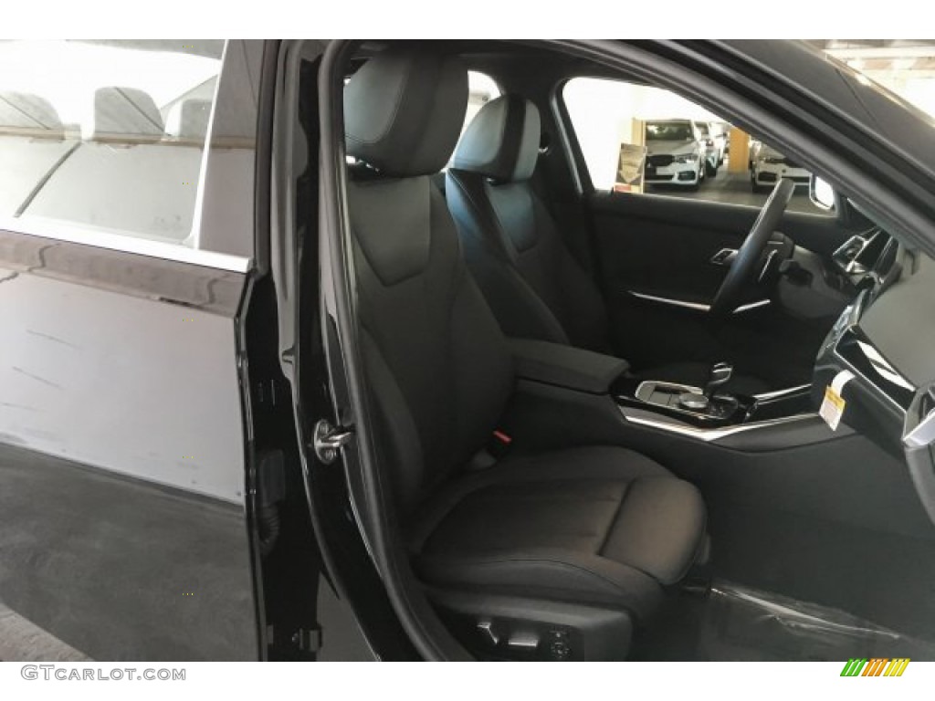 2019 3 Series 330i Sedan - Black Sapphire Metallic / Black photo #5