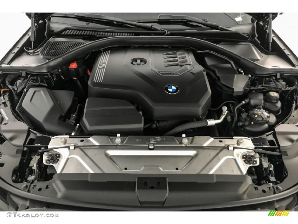 2019 BMW 3 Series 330i Sedan 2.0 Liter DI TwinPower Turbocharged DOHC 16-Valve VVT 4 Cylinder Engine Photo #132326792