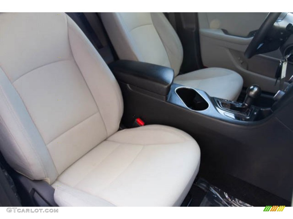 2014 Optima LX - Bright Silver / Gray photo #23