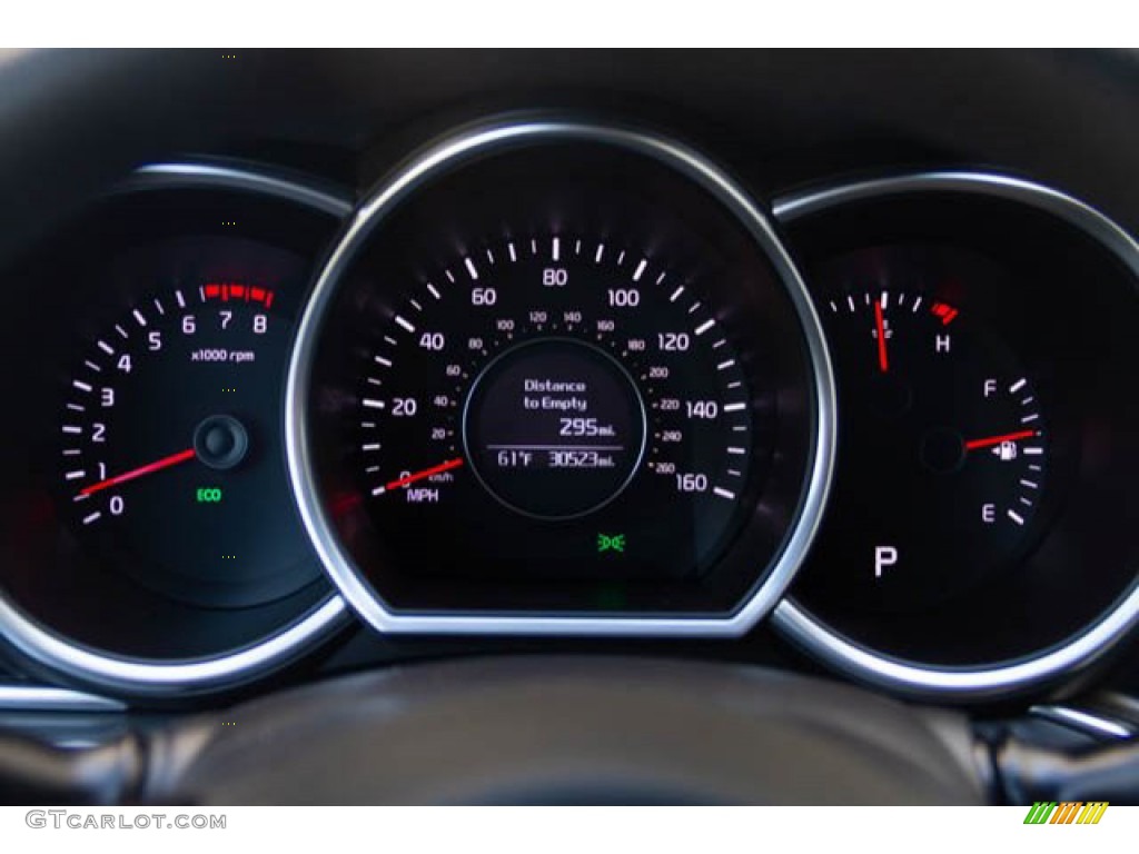 2014 Optima LX - Bright Silver / Gray photo #25