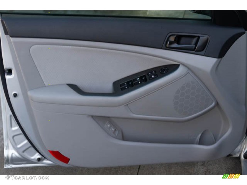 2014 Optima LX - Bright Silver / Gray photo #26