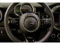 2019 Mini Hardtop Black Pearl/Mottled Grey Interior Steering Wheel Photo