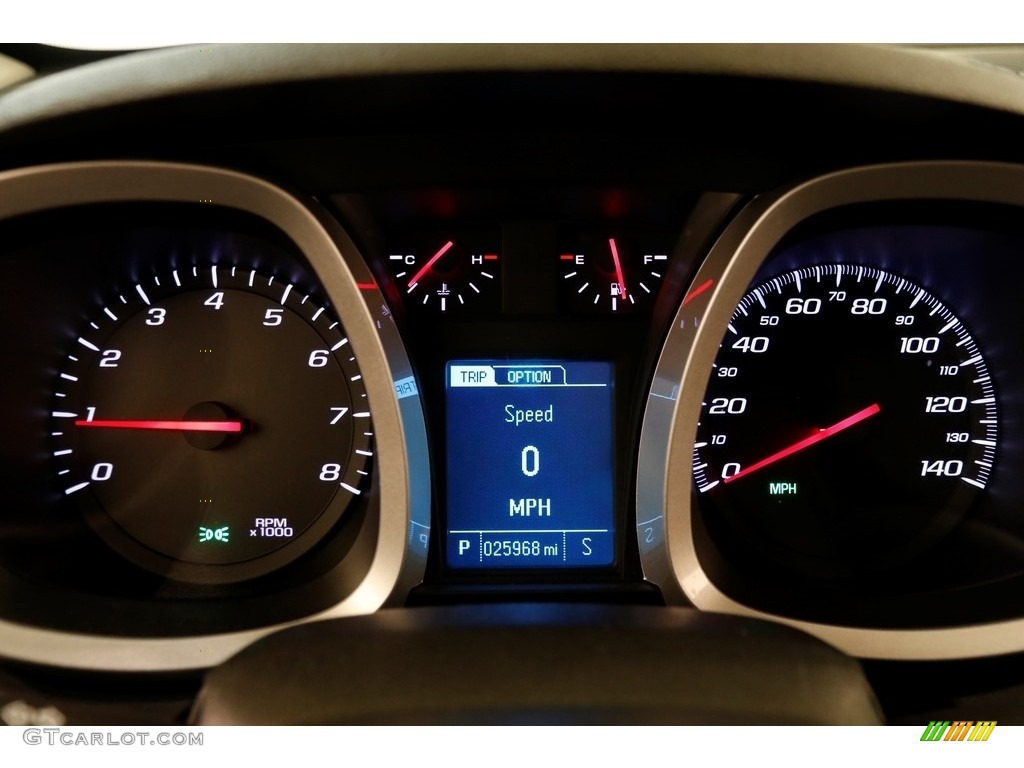 2016 Equinox LT AWD - Tungsten Metallic / Jet Black photo #8