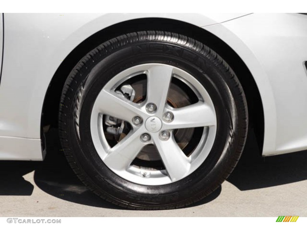 2014 Optima LX - Bright Silver / Gray photo #33