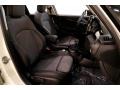 2019 Mini Hardtop Black Pearl/Mottled Grey Interior Front Seat Photo