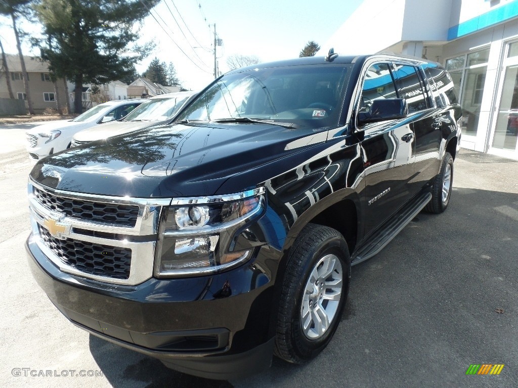 2019 Suburban LS 4WD - Black / Jet Black photo #3