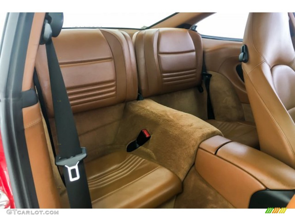 2001 911 Carrera 4 Coupe - Guards Red / Natural Brown photo #13