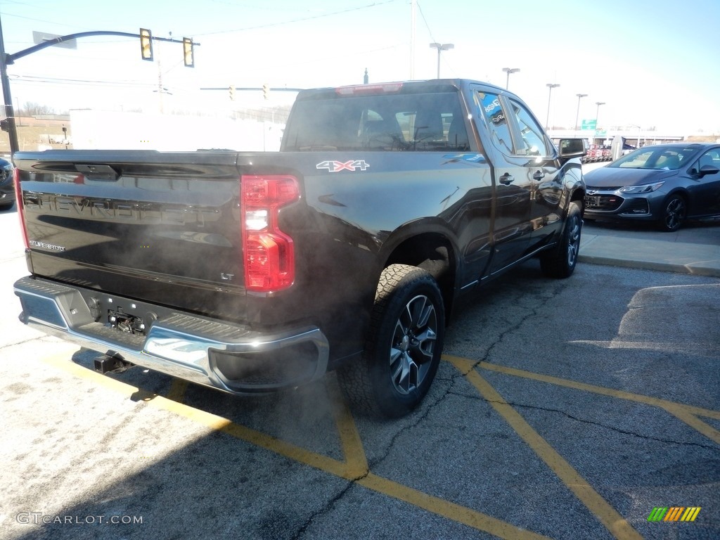 2019 Silverado 1500 LT Double Cab 4WD - Havana Brown Metallic / Jet Black photo #4